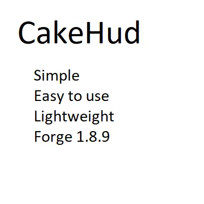 CakeHud