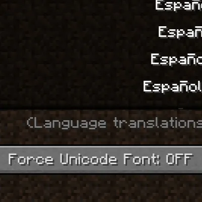 Unicode Fix