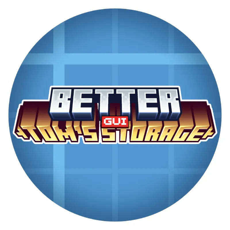 Create: Better Tom's  Storage GUI