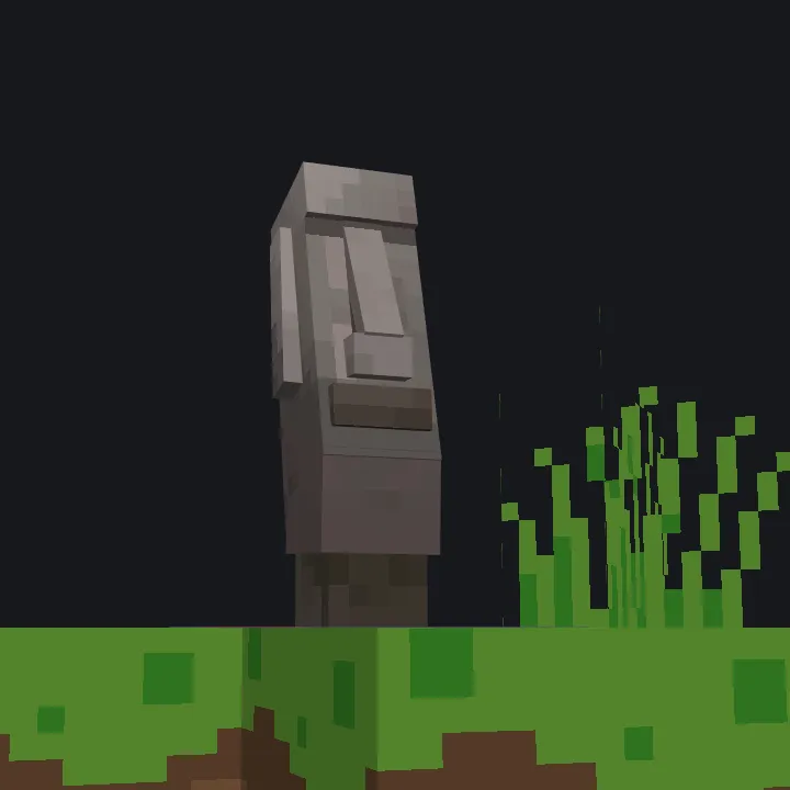 Moyai (The funny rock)