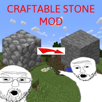 Craftable stone