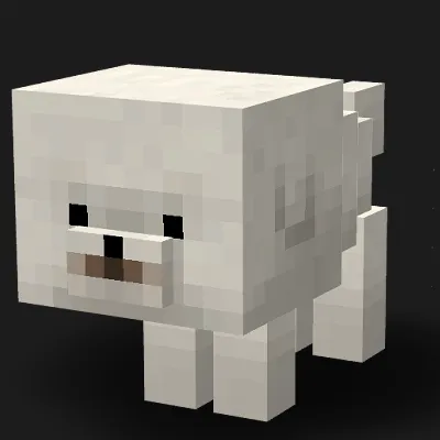 Wolf To Bichon dog