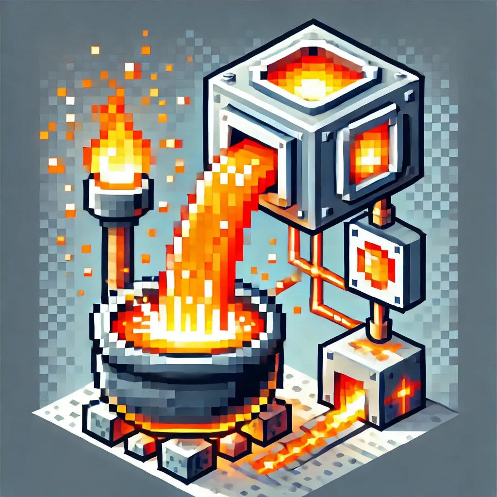 Dispense Cauldron Fluid