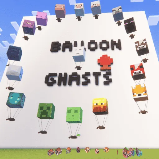 Balloon Ghasts