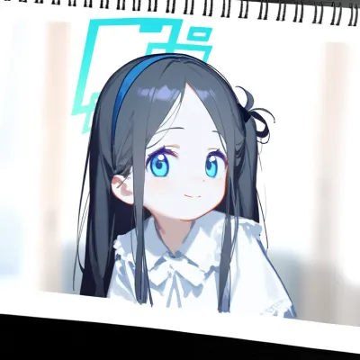 Blue Archive Paintings