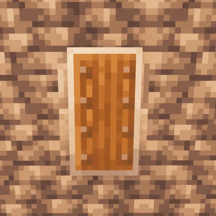 Adjusted Shields in Item Frame