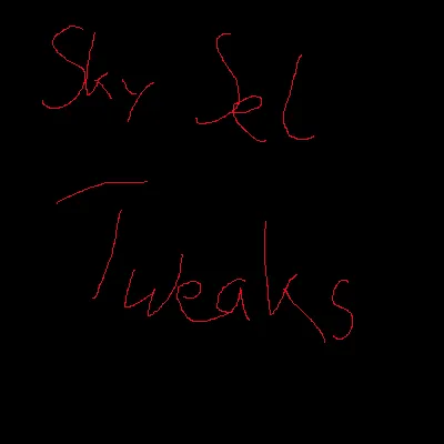 Sky Selection Tweaks Моды