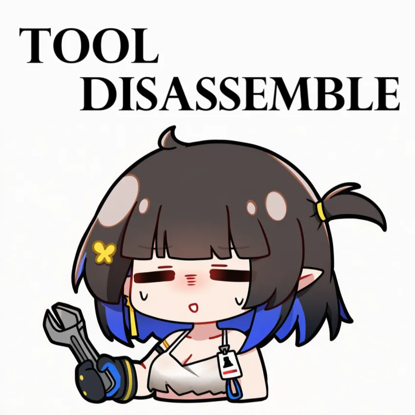 Tool Disassemble