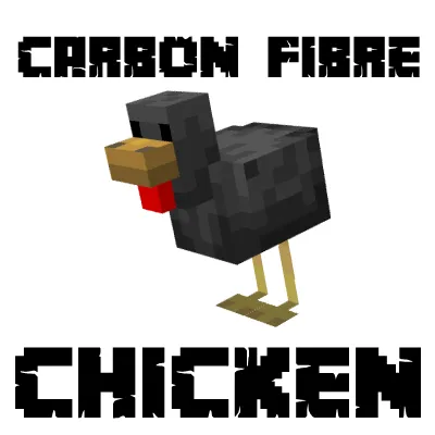 Carbon Fibre Chickens