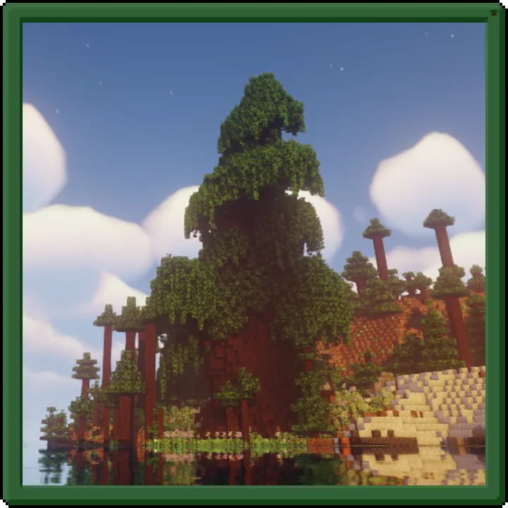 Nebulus' Spruce Tree