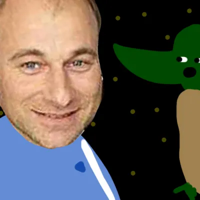 Marcel and Yoda's bizarre city