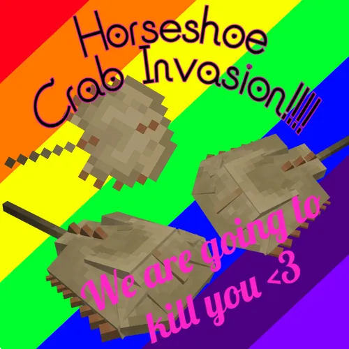 Limulidatic Takeover: Horseshoe Crab Invasion!