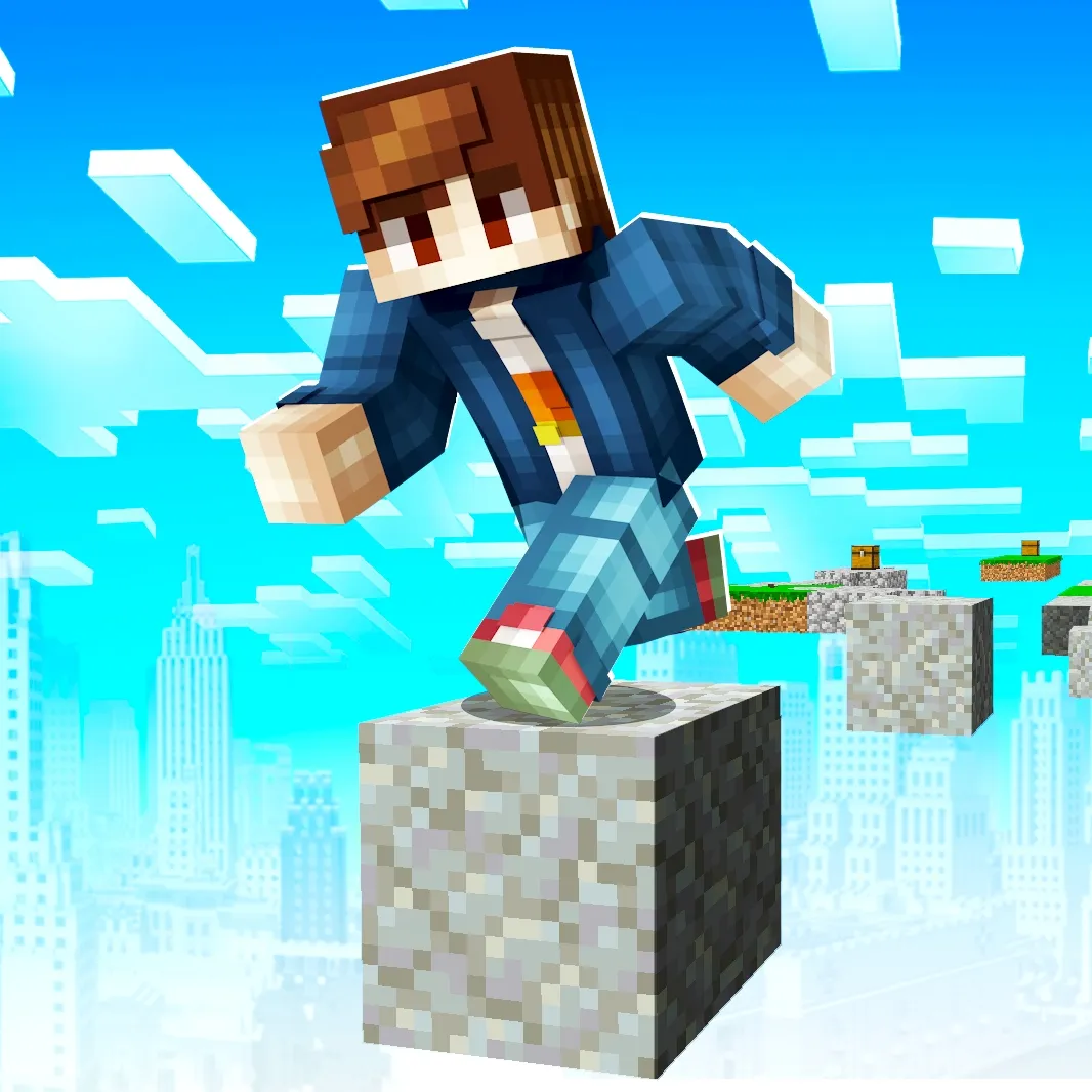 Giant Blocks Parkour