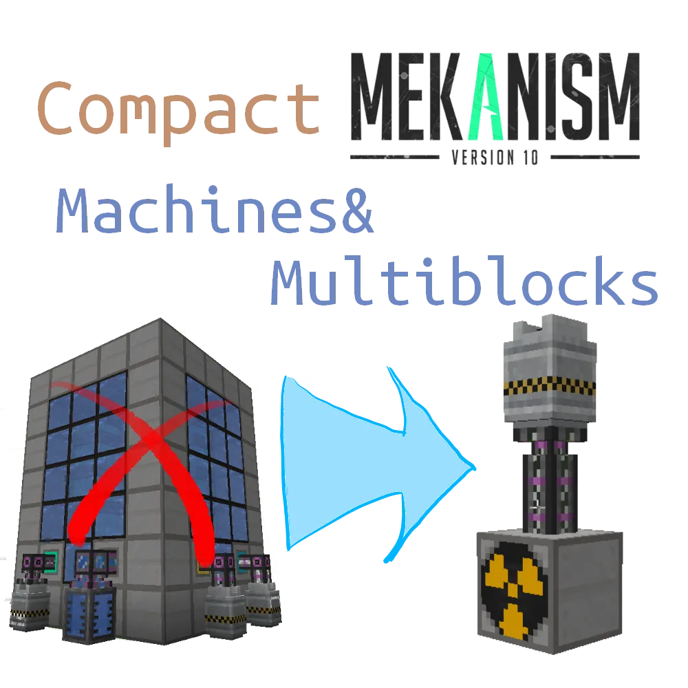 Compact Mekanism Machines