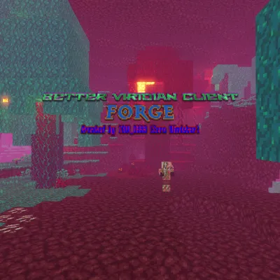 Better Viridian Client [FORGE] - BVC2 - модпак для Майнкрафт - Зона Крафта