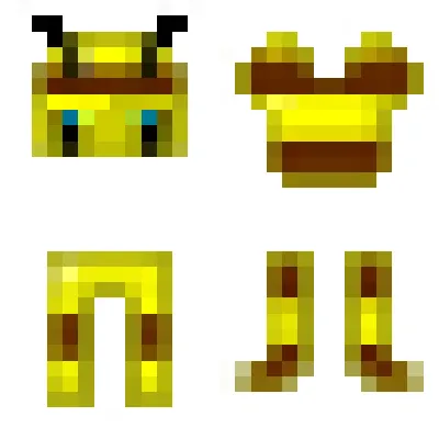 Bee armor and more