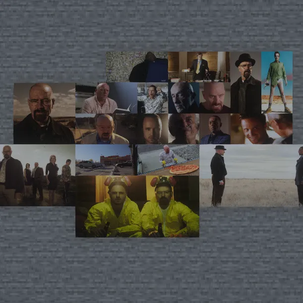 Breaking Bad Paintings