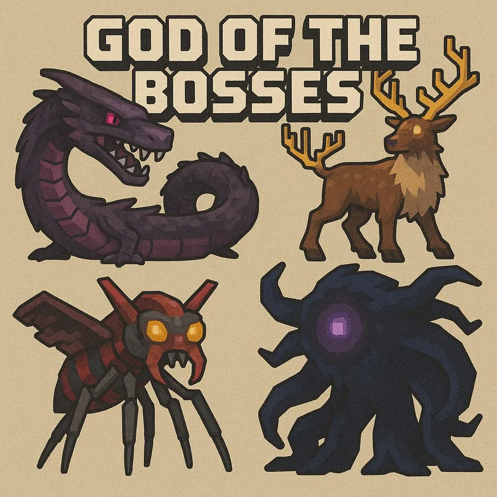 God Of The Bosses