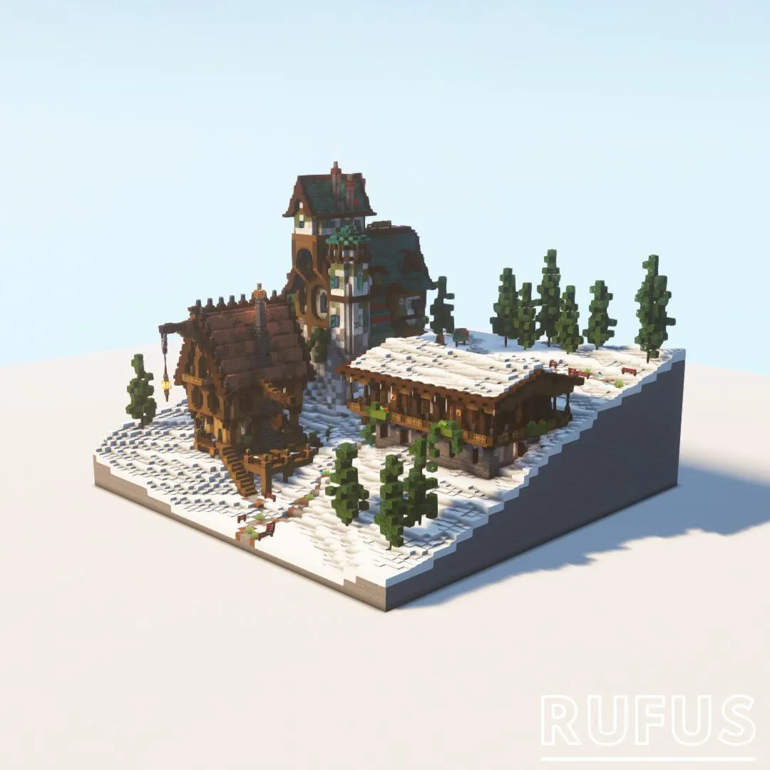 Villages everywhere datapack