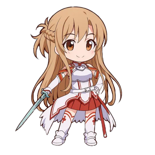 Chibi Asuna Totem