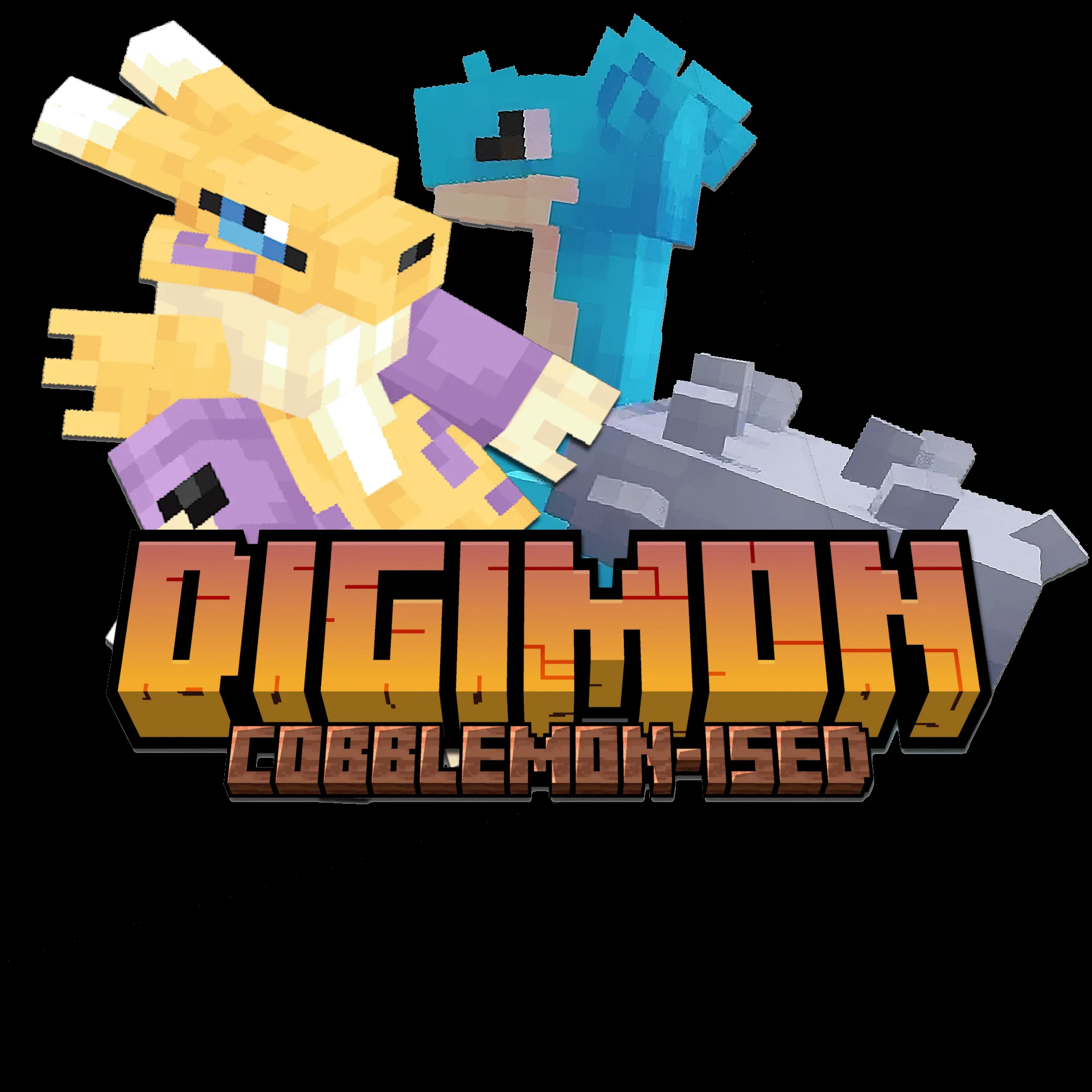 Digimon Cobblemon-ised