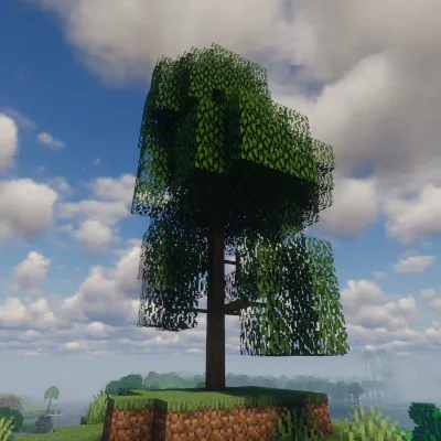 Dynamic Trees - Croptopia 