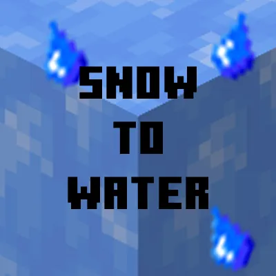 Snow To Water