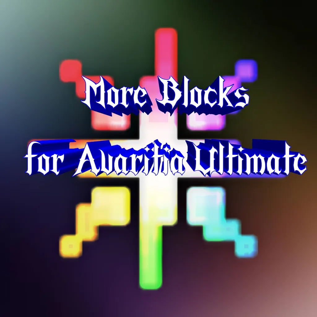 More Blocks for Avaritia Universal