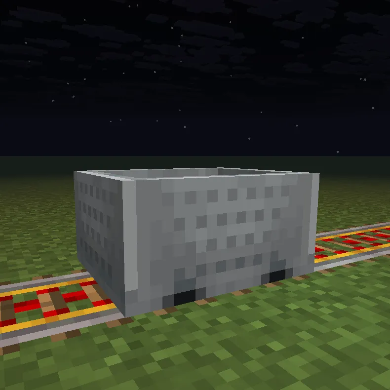 Glowing Minecart
