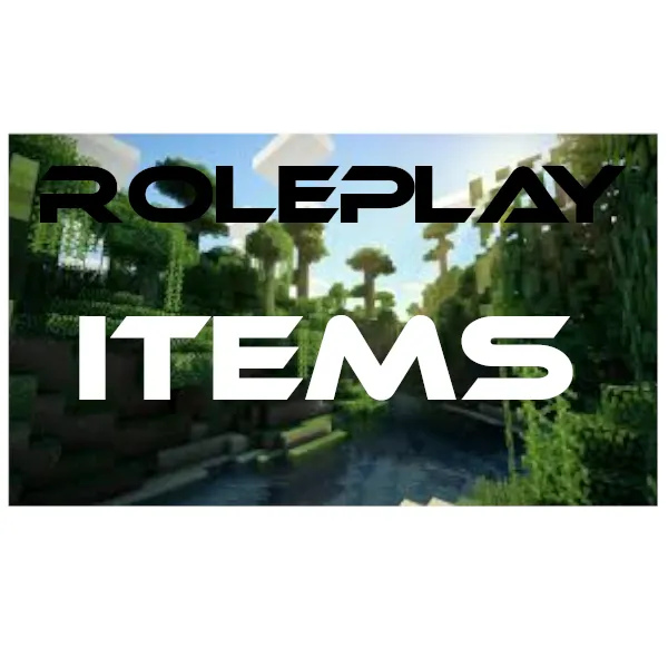 RolePlay Items etc.