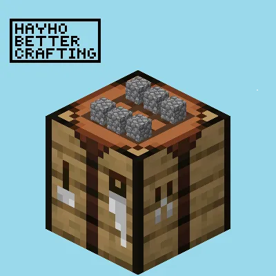 Better crafting Hayho edition