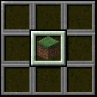 Fabric 3x3 Hotbar