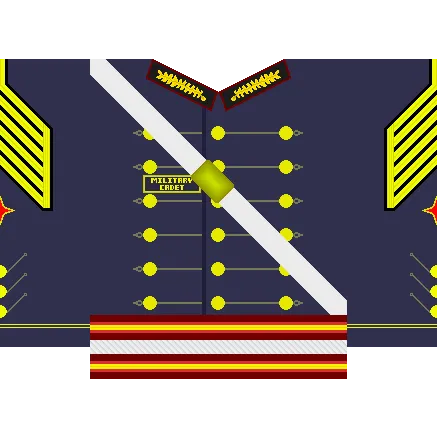 Expanded Military Cadet Uniforms