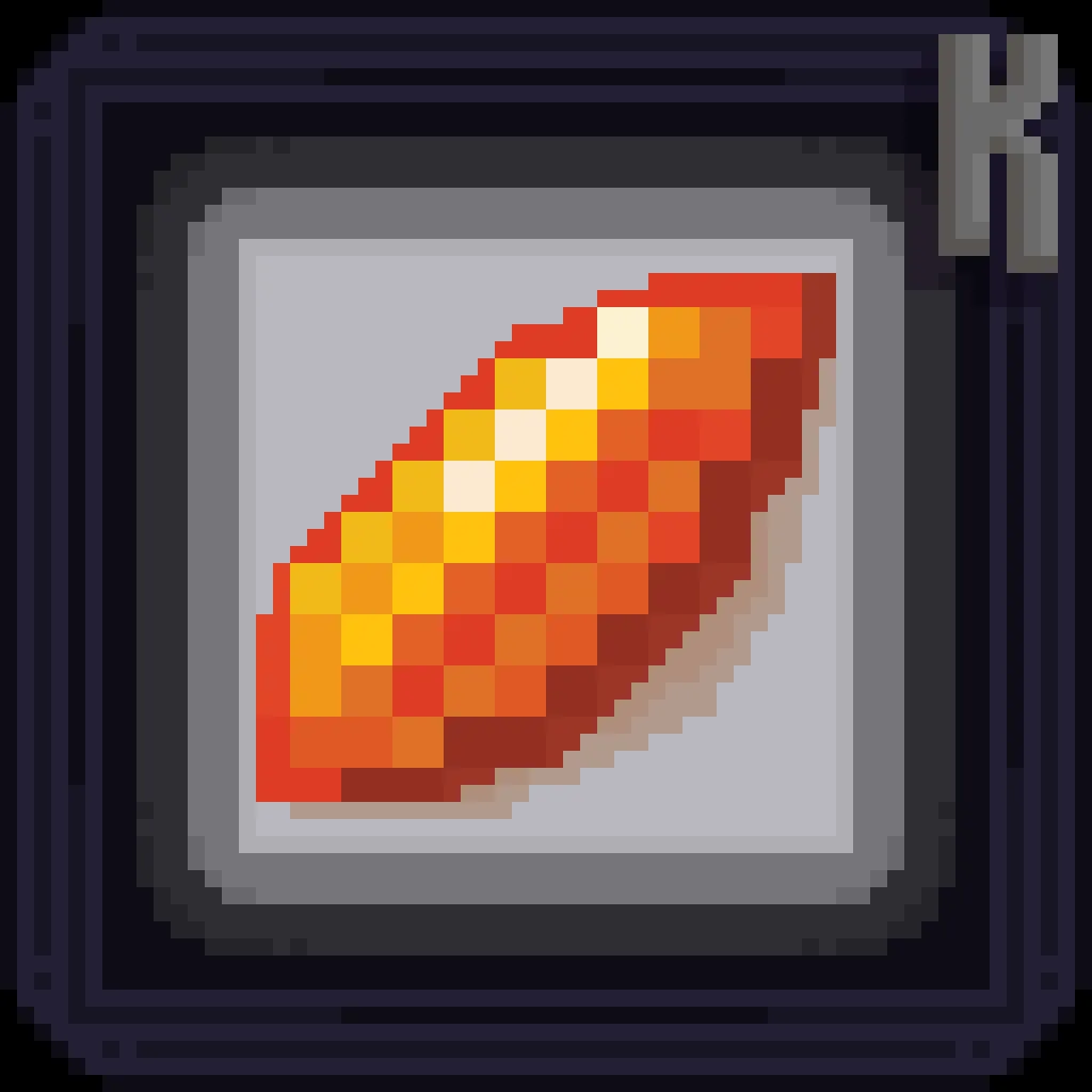 Kraft's Fiery Glass