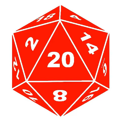 Tabletop Dice
