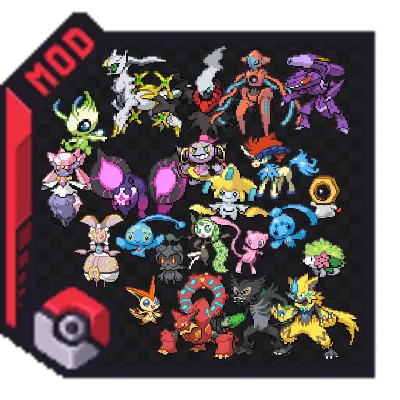 Cobblemon Mythical Collection