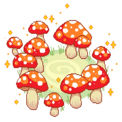 Mystical Mushrooms