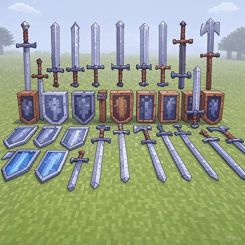 Simple More Weapons+