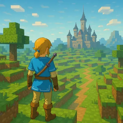 Zelda exploration