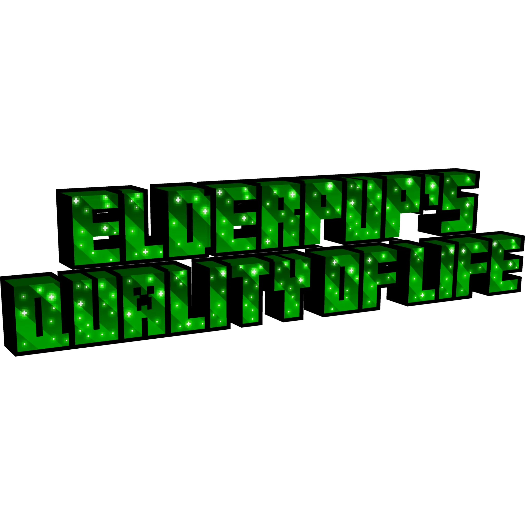 Elderpup's Quality Of Life: Blocks!