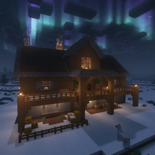Snowy Villager Hotel
