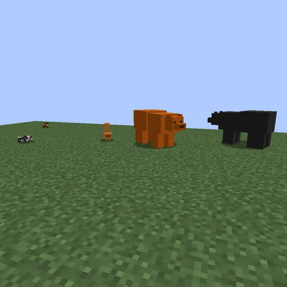 Rodents and bears[Currently discontinued] 