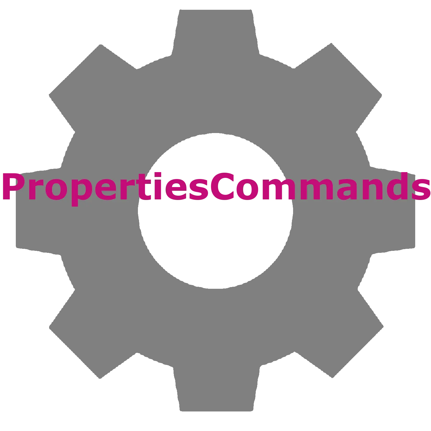 PropertiesCommands