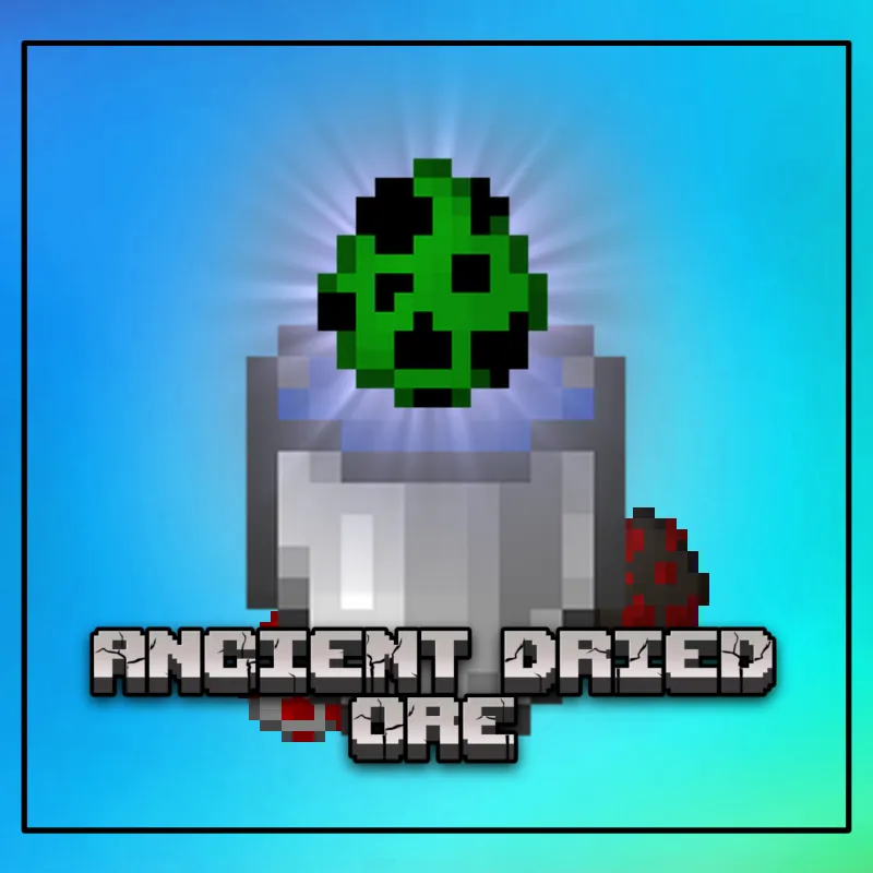 Orespawn's Ancient Dried Ore