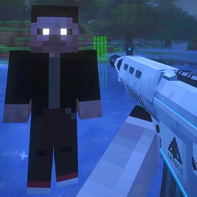 The Clone NPC Horror World w/ TACZ