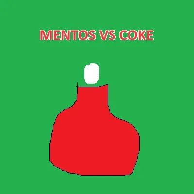 Mento VS Coke