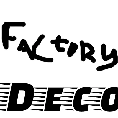 Factory Deco