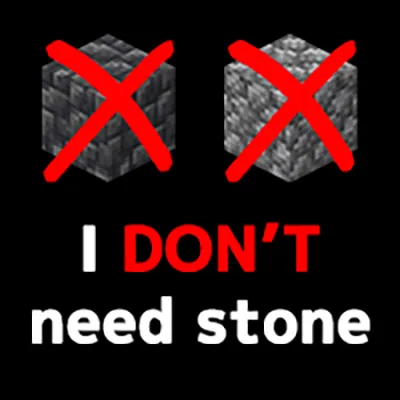I DON'T Need Stone
