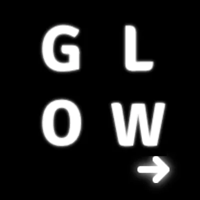 Glow Letters