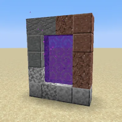 Custom Nether Portal Frame